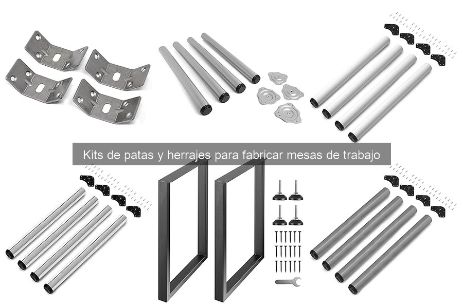 Errores comunes en kits de patas y herrajes para mesas