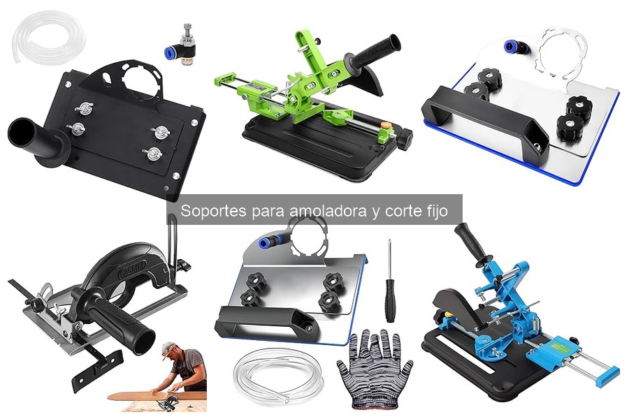 Errores comunes en la instalación de soportes para amoladora
