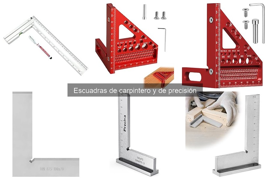 Escuadras de carpintero económicas: ¡mejores opciones aquí!