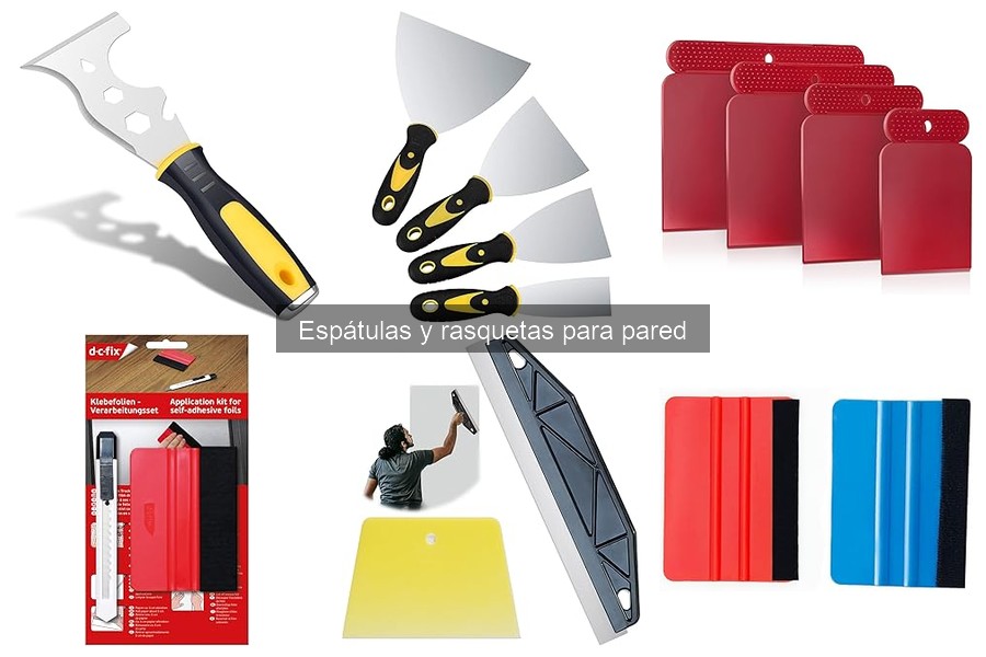 Espátulas para pared: ¿Dónde comprarlas al mejor precio?