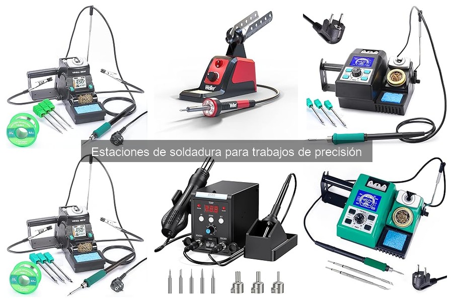 Estaciones de soldadura: ¿Qué son y cómo se utilizan?