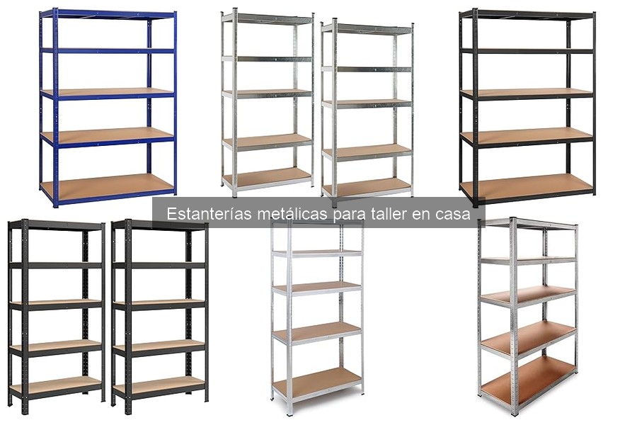 Estanterías metálicas industriales vs. para hogar: ¿cuál elegir?