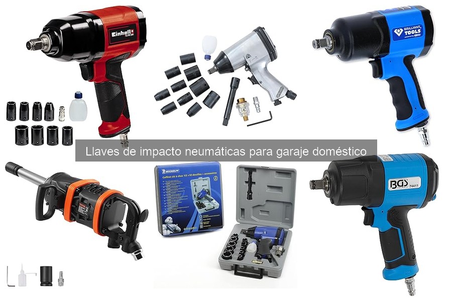 Experiencias Reales sobre Llaves de Impacto Neumáticas