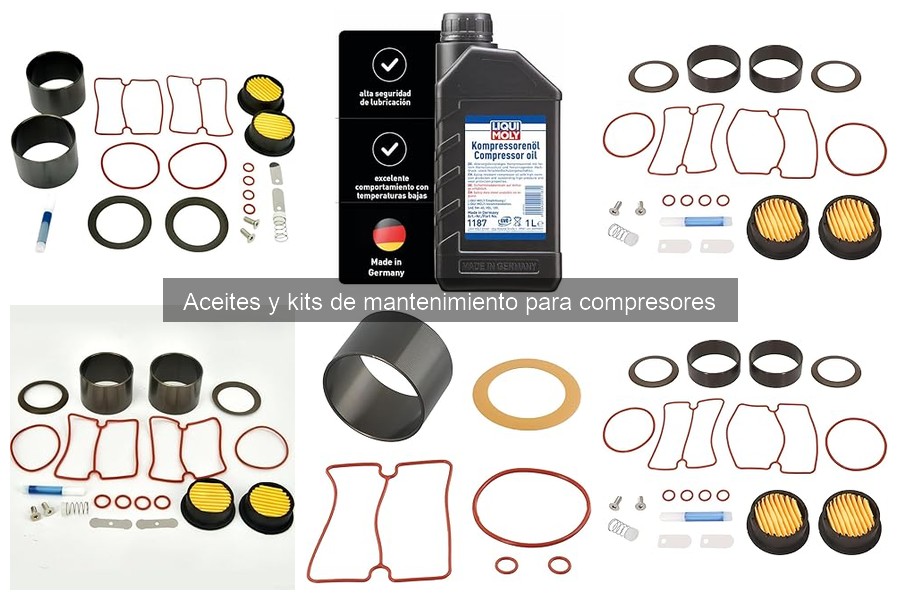 Filtros de aceite para compresores: ¿Por qué son esenciales?
