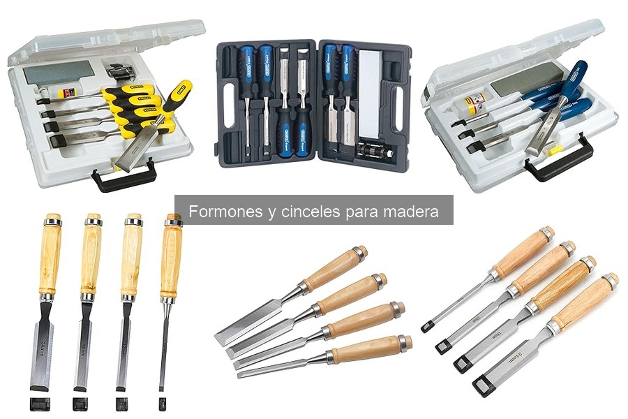 Formones y Cinceles para Madera: Características y Usos