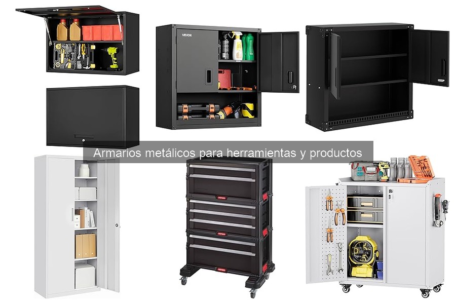 Función del Armario Metálico para Herramientas en el Taller