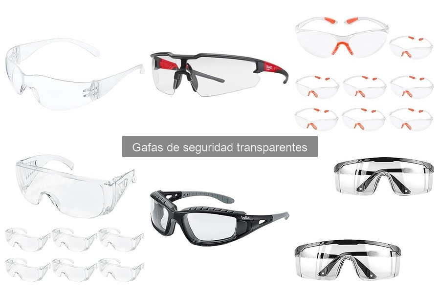 Gafas de Seguridad Transparentes: ¿Qué Son y Características?