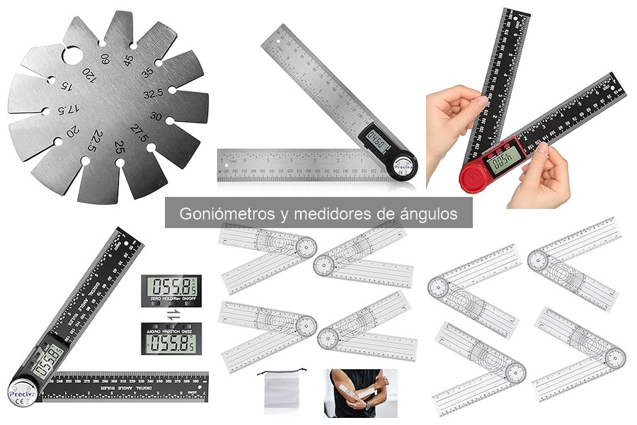 Goniómetro vs. transportador: ¿Cuál es la mejor opción?