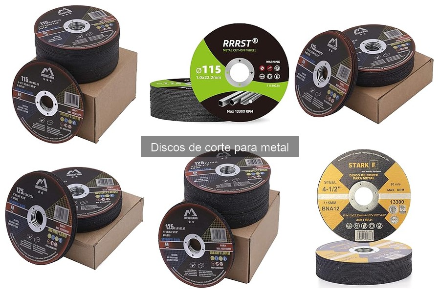 Grosor ideal de un disco de corte para metal: guía práctica