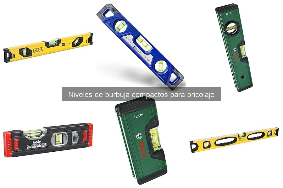 Guía completa para usar un nivel de burbuja compacto