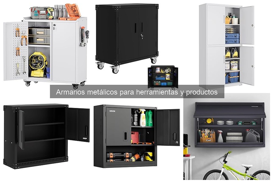 Guía de compra: Armarios metálicos para herramientas