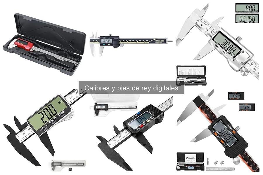 Guía de compra: Calibres digitales para bricolaje