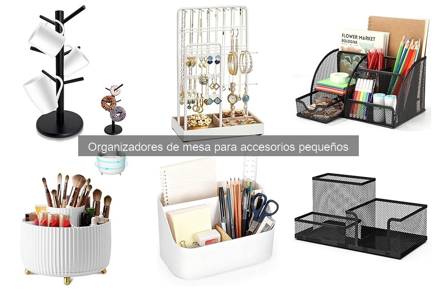 Guía de compra: ¿Cómo elegir un organizador de mesa?