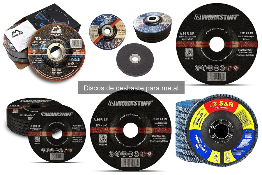 Guía de compra de discos de desbaste para metal