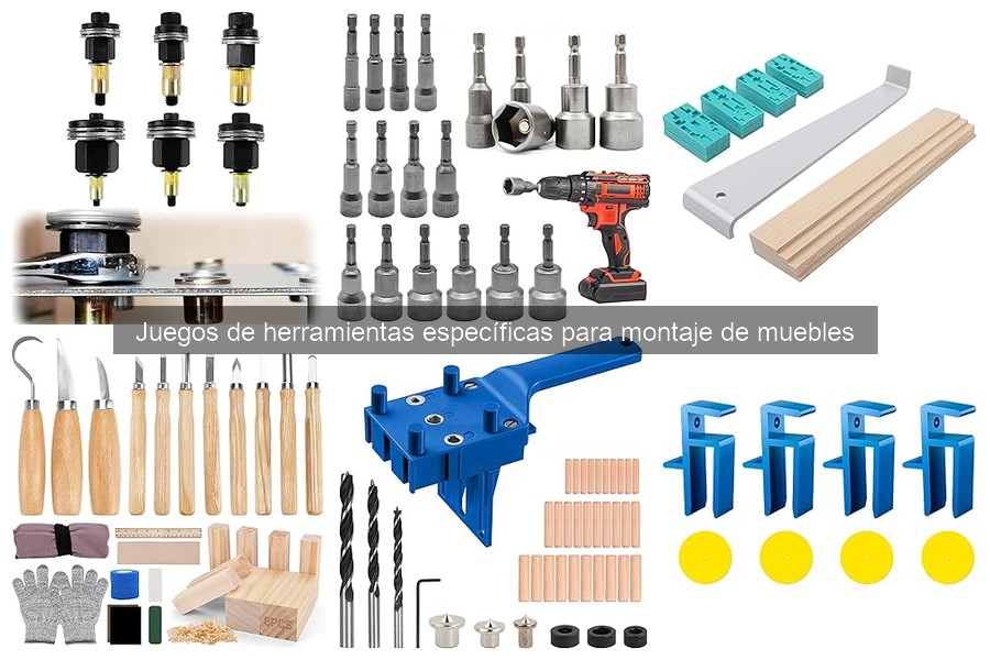 ** Guía de Compra de Juegos de Herramientas para Montaje de Muebles