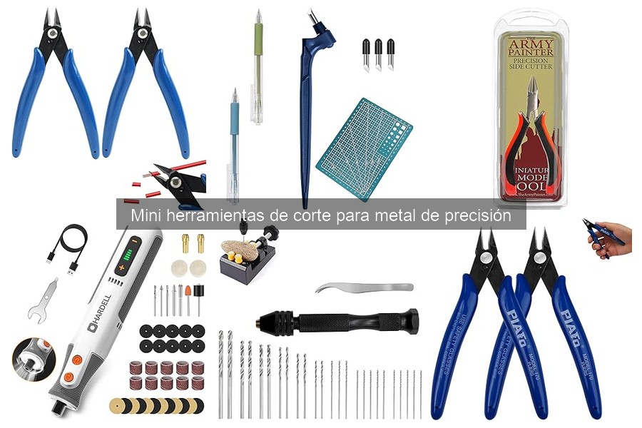 Guía de Compra de Mini Herramientas de Corte para Metal