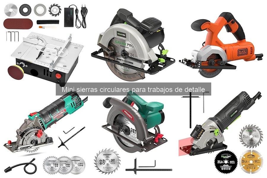 Guía de compra de mini sierras circulares: consejos y marcas