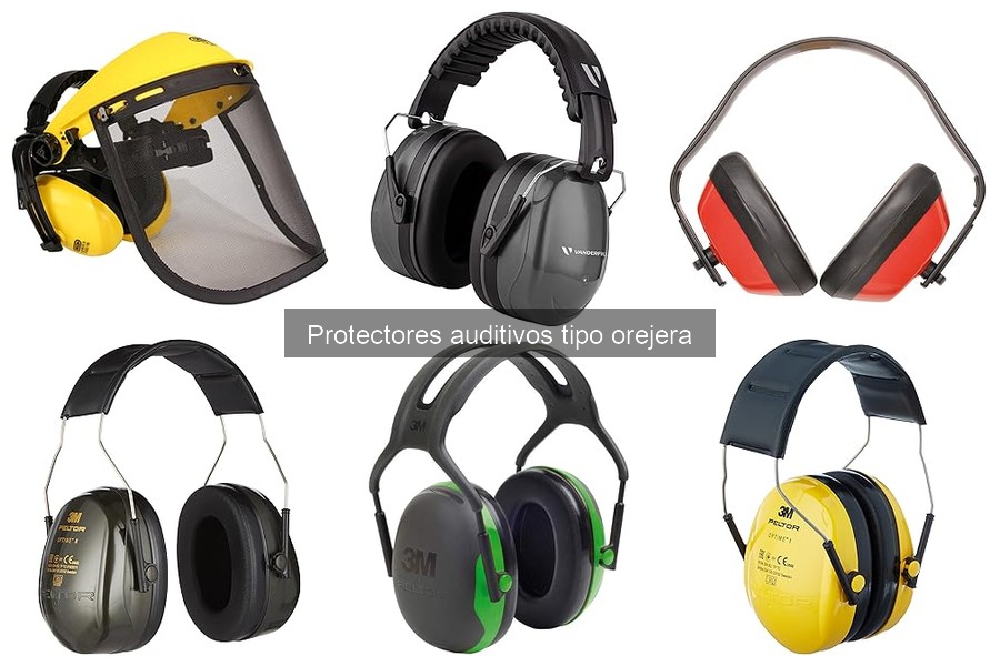 Guía de compra de protectores auditivos tipo orejera