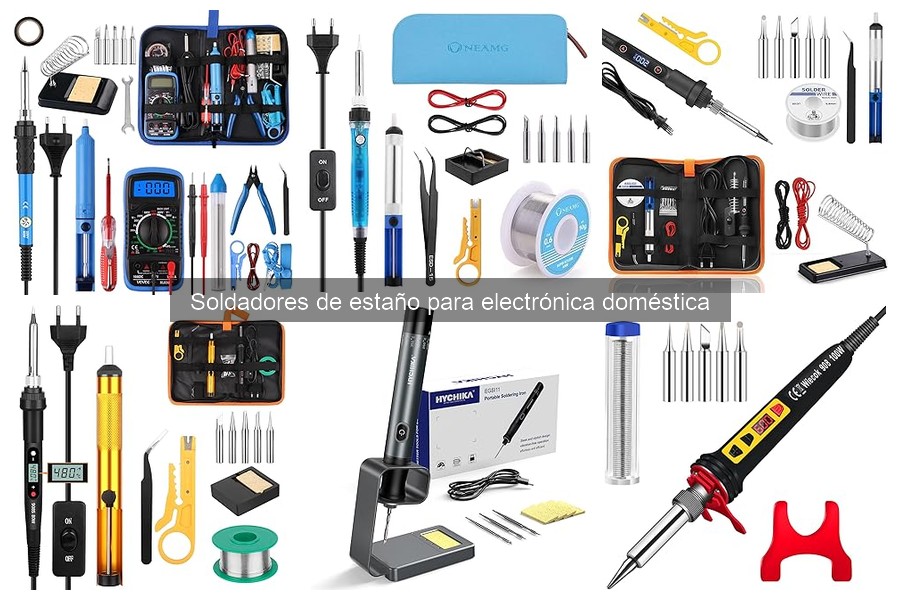 Guía de Compra de Soldadores de Estaño para Electrónica
