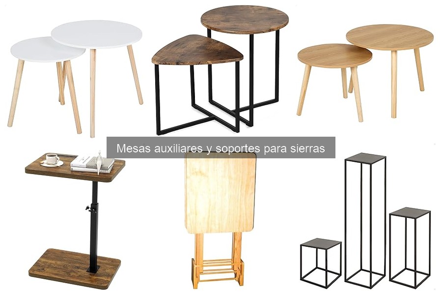 Guía de compra: Mesas auxiliares para sierras