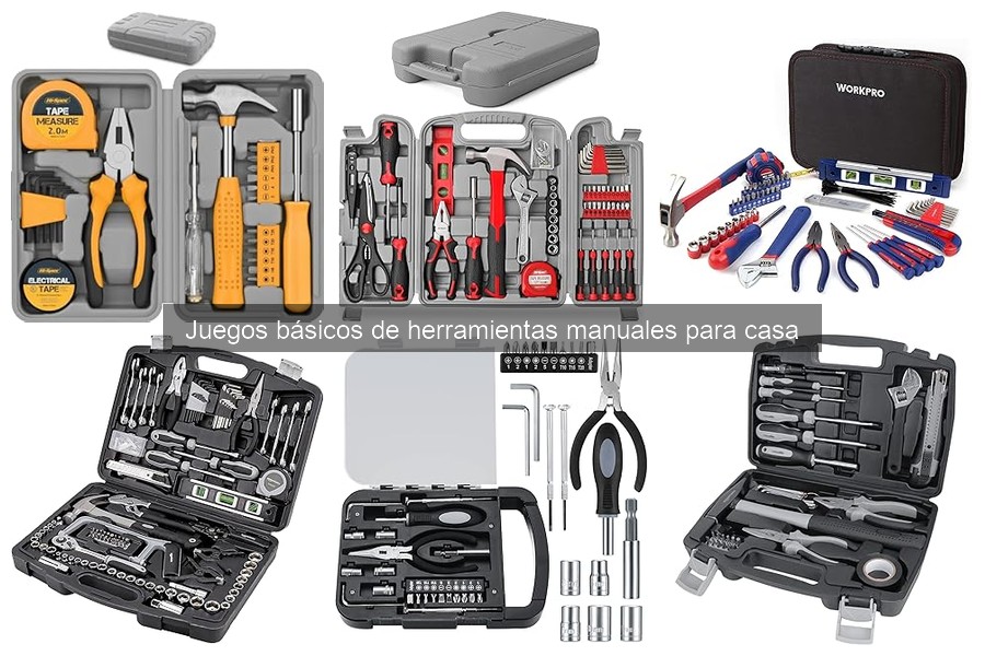 Guía de Compra: ¿Qué Buscar en un Juego de Herramientas Manuales?