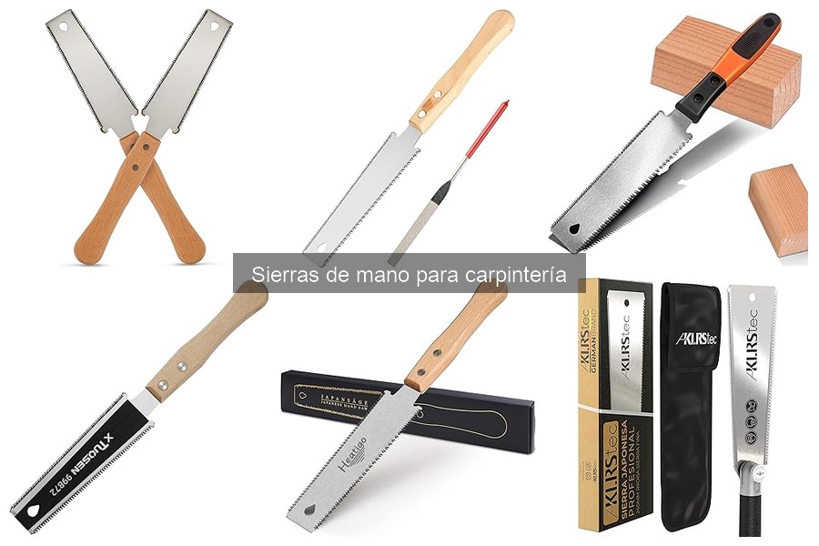 Guía de compra: Sierras de mano para carpintería