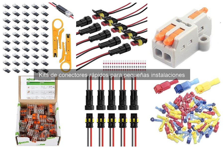 Guía de instalación de kits de conectores rápidos