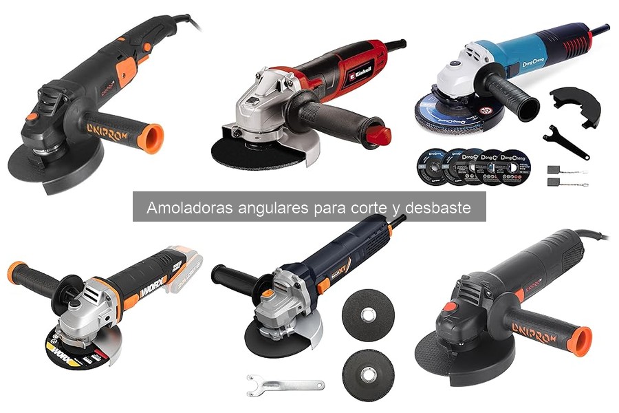 Guía de uso de discos de corte y desbaste para amoladoras