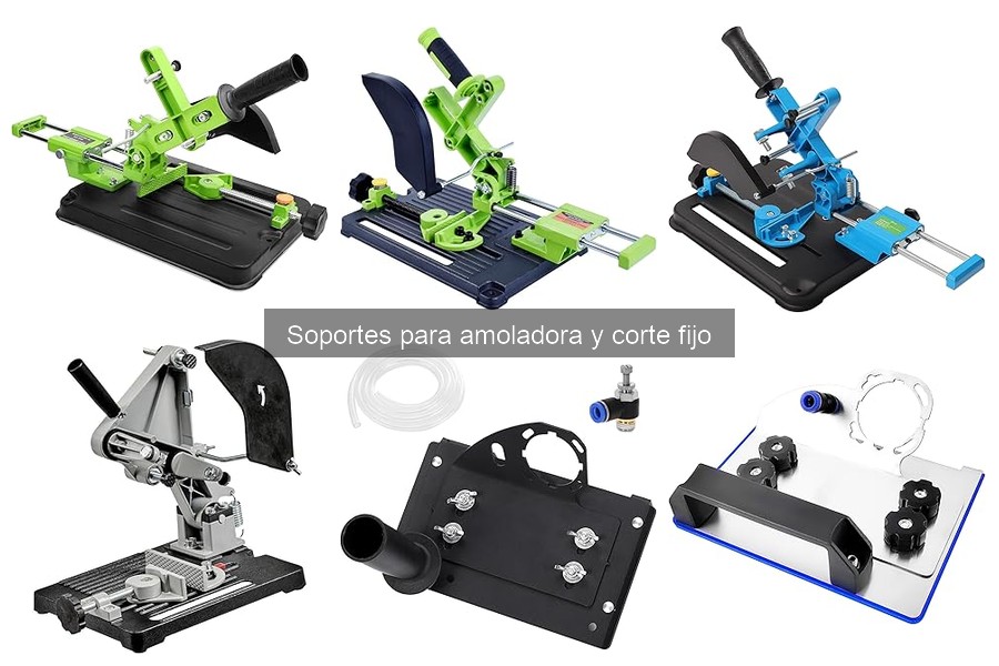 Guía de Uso Seguro de Soportes para Amoladora