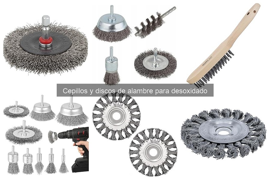Guía para Elegir Cepillos y Discos de Alambre para Bricolaje