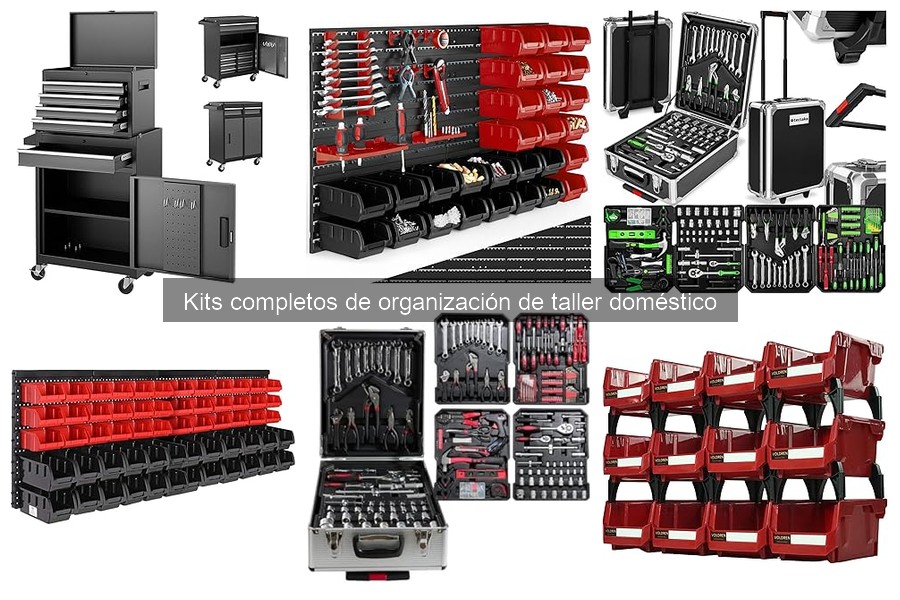 Guía para Elegir el Kit de Organización de Taller Ideal