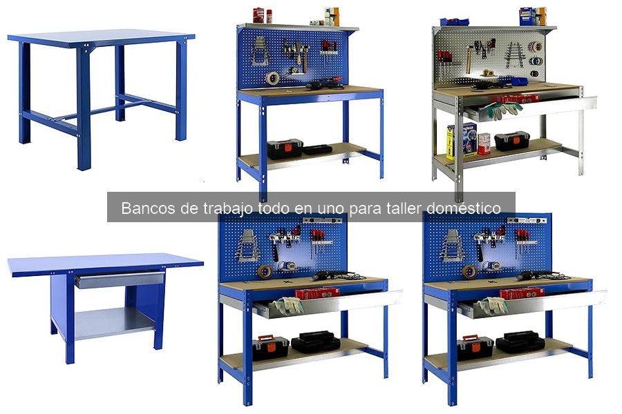 Guía para elegir el mejor banco de trabajo todo en uno