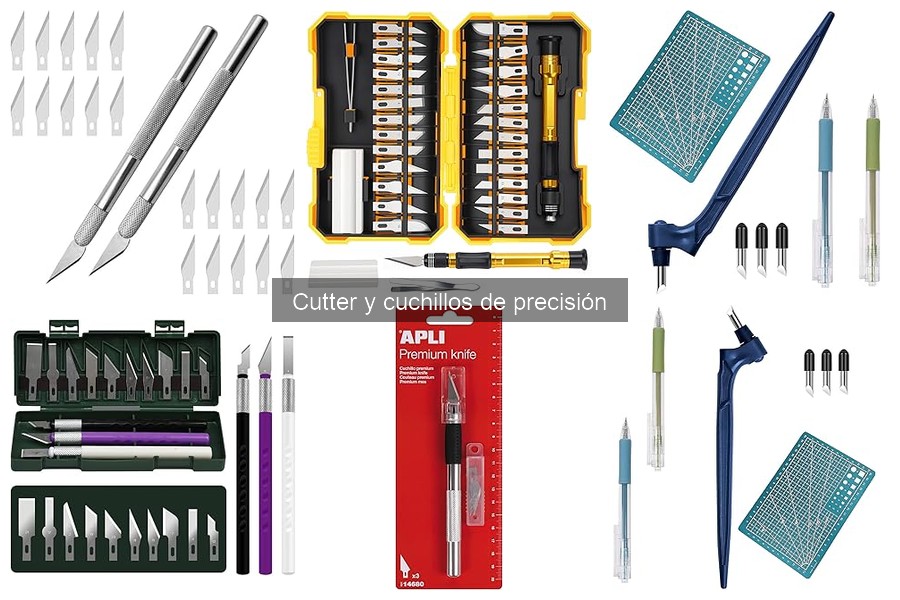 Guía para Elegir el Mejor Cutter de Precisión para Manualidades