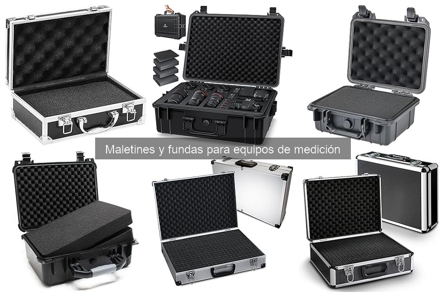Guía para elegir el mejor maletín o funda para equipos de medición