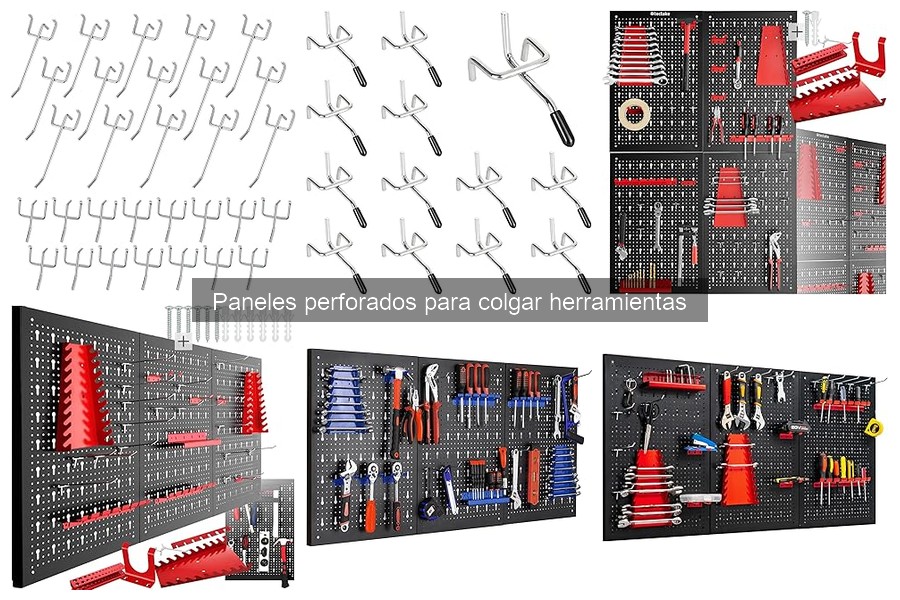 Guía para elegir el mejor panel perforado para herramientas