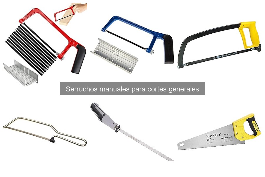 Guía para Elegir el Serrucho Manual Perfecto para Ti