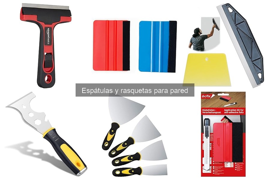 Guía para Elegir la Espátula Ideal para Paredes
