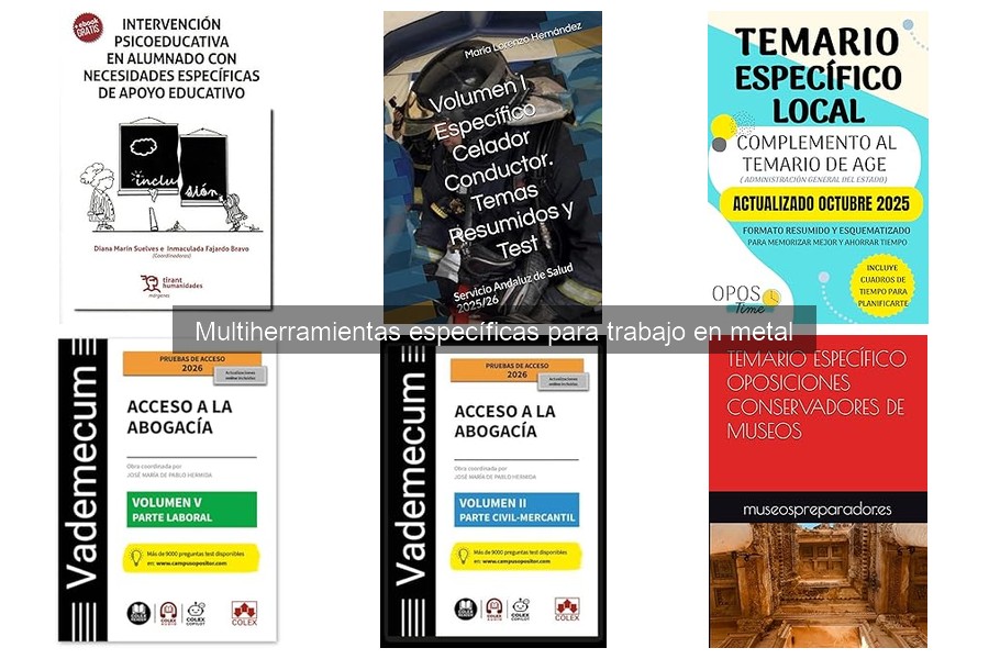 Guía para elegir la mejor multiherramienta para trabajar metal