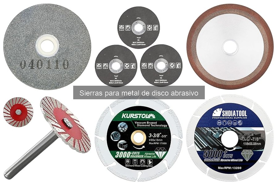 Guía para elegir la mejor sierra para metal de disco abrasivo