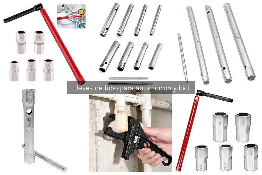 Guía para Elegir Llaves de Tubo para Automoción y Bicicleta