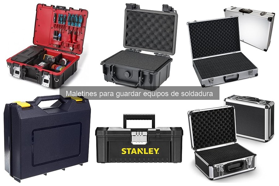 Guía para elegir maletines de soldadura perfectos