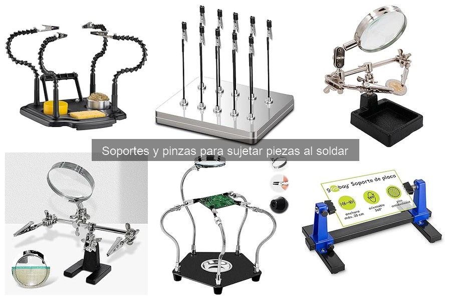 Guía para Elegir Soportes y Pinzas para Soldadura