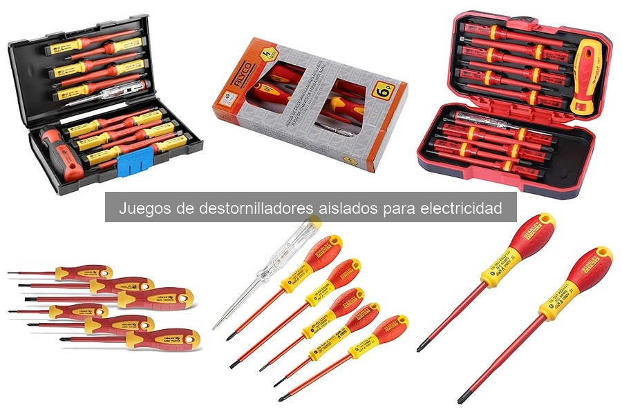 Guía para principiantes: Uso seguro de destornilladores aislados