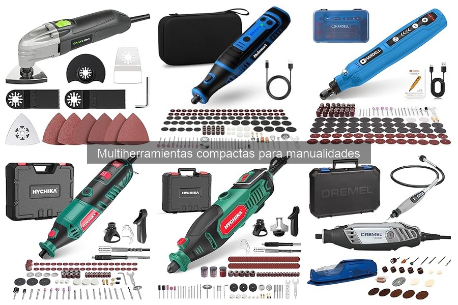 Herramientas imprescindibles en una multiherramienta compacta