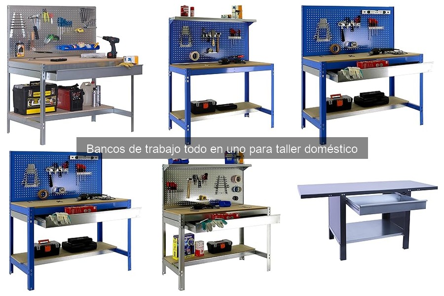 Herramientas imprescindibles para tu banco de trabajo todo en uno