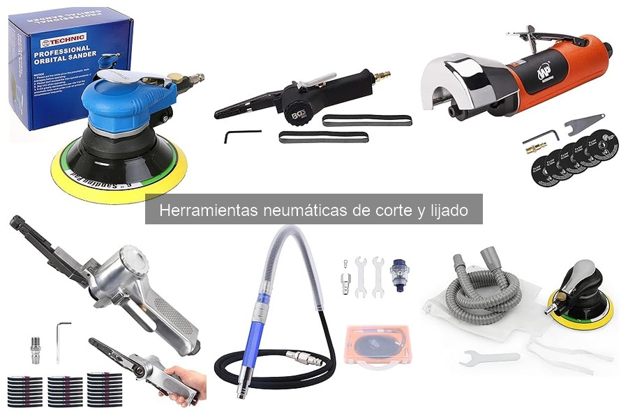 Herramientas neumáticas de corte y lijado: mejores precios online