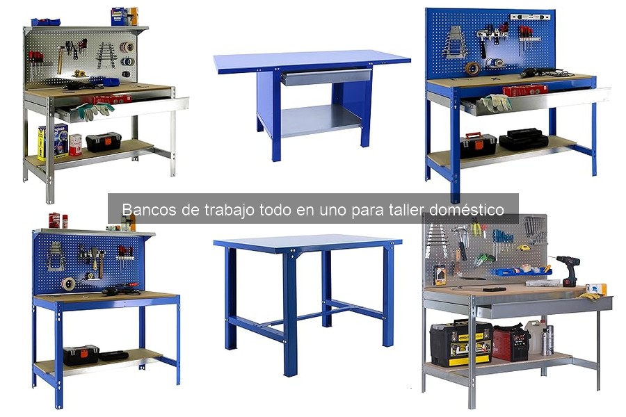 Ideas Prácticas para Organizar tu Banco de Trabajo Todo en Uno