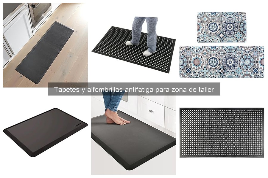 Impacto ambiental de las alfombrillas antifatiga: ¿reciclables?