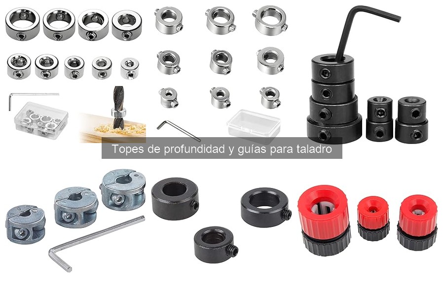Impacto de los topes de profundidad en la precisión del taladrado