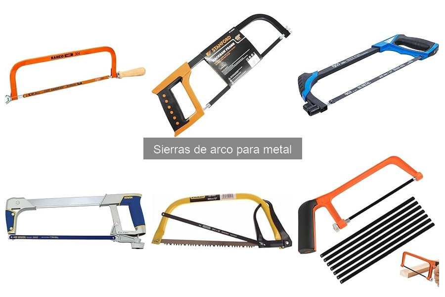 Innovaciones en Sierras de Arco para Metal en 2023